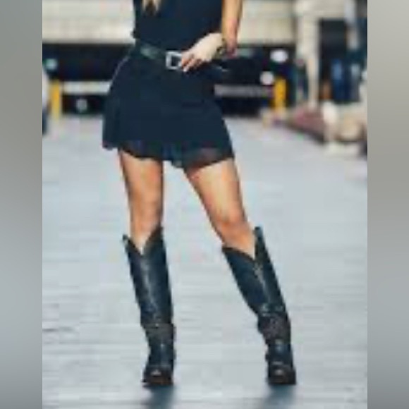 ☀️✨🧿🔥GOLDEN Goose Deluxe Limited Edition Tall Cowboy Boots Size 38🔥🔥🌞 - Picture 16 of 16